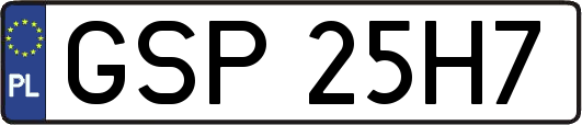 GSP25H7