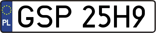 GSP25H9
