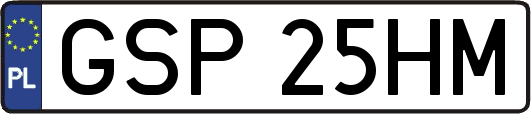 GSP25HM