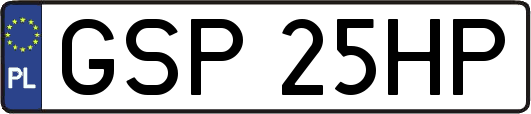 GSP25HP