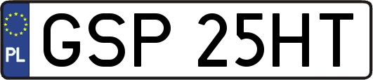 GSP25HT