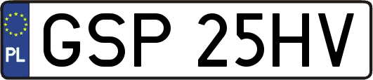 GSP25HV
