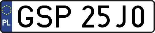 GSP25J0