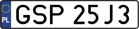 GSP25J3