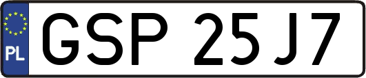 GSP25J7