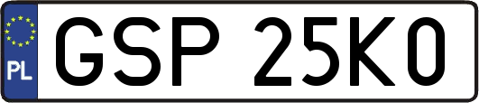GSP25K0