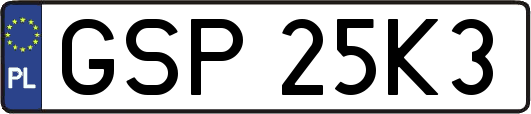 GSP25K3