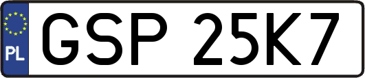 GSP25K7