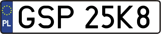 GSP25K8