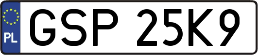 GSP25K9