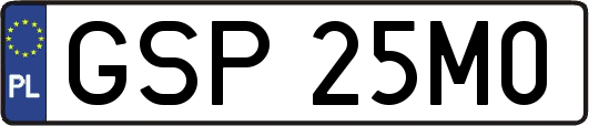 GSP25M0
