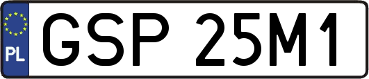 GSP25M1