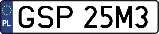 GSP25M3
