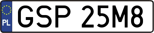 GSP25M8