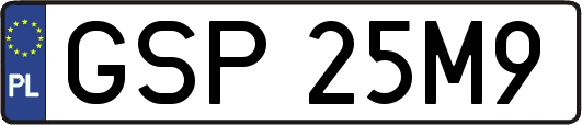 GSP25M9