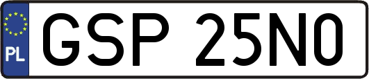 GSP25N0