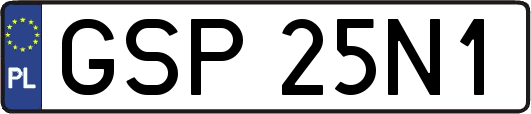 GSP25N1