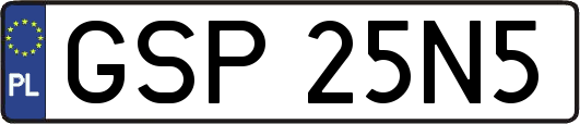 GSP25N5