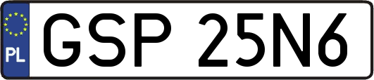GSP25N6