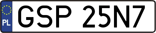 GSP25N7