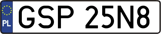 GSP25N8