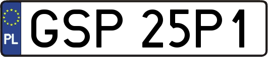 GSP25P1