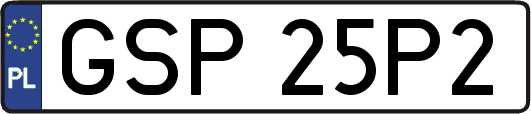 GSP25P2