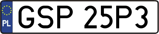 GSP25P3