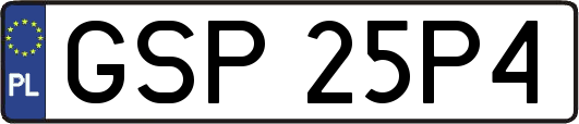 GSP25P4