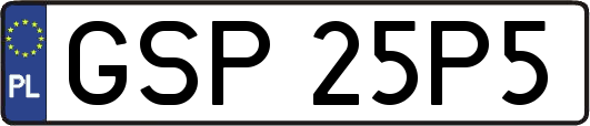 GSP25P5