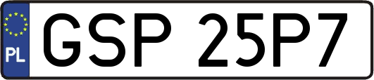 GSP25P7