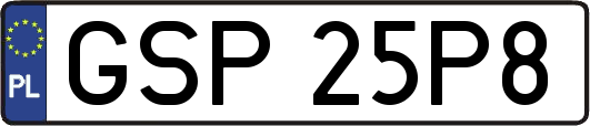 GSP25P8