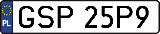 GSP25P9