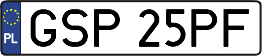 GSP25PF
