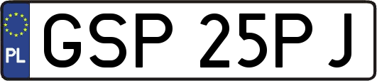 GSP25PJ