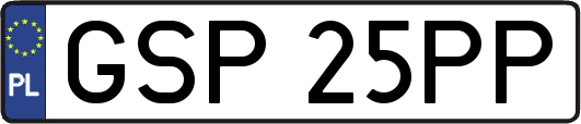 GSP25PP