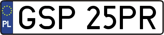 GSP25PR