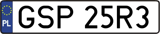 GSP25R3