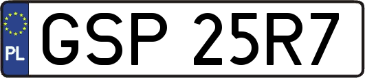 GSP25R7