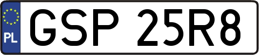 GSP25R8