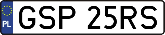GSP25RS