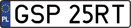 GSP25RT