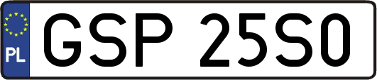 GSP25S0