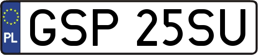 GSP25SU