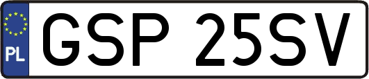 GSP25SV