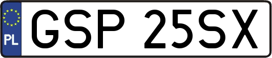 GSP25SX