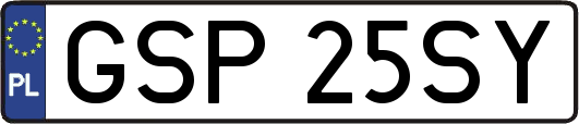 GSP25SY