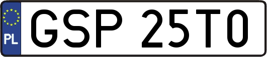 GSP25T0