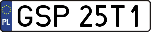 GSP25T1