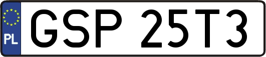 GSP25T3